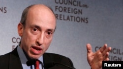 美國證券交易委員會 (SEC) 主席根斯勒 (Gary Gensler) （路透社資料照）
