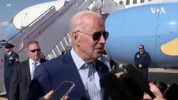 拜登：美軍方不認為佩洛西議長此刻訪台是好主意