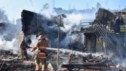  烏克蘭稱俄羅斯襲擊黑海沿岸地區
