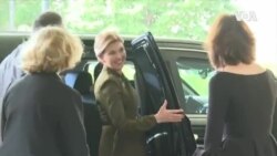 烏克蘭第一夫人高調訪問美國