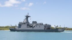 VOA连线: “环太军演” ，威慑中国， 捍卫台湾？ 