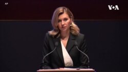 烏克蘭第一夫人對美國會發表講話 呼籲提供反導彈系統