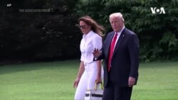 特朗普卸任後首次返回華盛頓