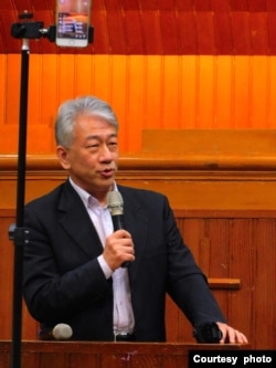 台灣中華亞太安全治理學會資深研究員廖天威。（廖天威提供）