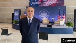 “香港議會”籌委會成員袁弓夷。(資料照片)