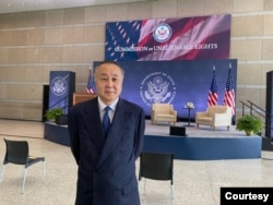 “香港議會”籌委會成員袁弓夷