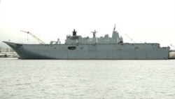 堪培拉號艦長：“環太軍演”給我們提供了無與倫比的機會 