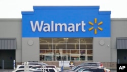 資料照片：賓夕法尼亞州費城的一家沃爾瑪商店。