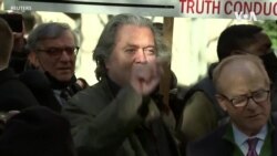 前總統特朗普顧問班農審訊展開挑選陪審團程序