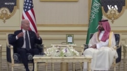 拜登將在阿拉伯峰會上討論石油增產議題