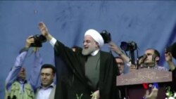 魯哈尼連任伊朗總統 (粵語)