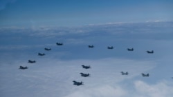 北韓調動大批軍機 南韓軍機緊急起飛應對