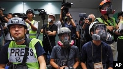 Hong Kong Media Freedoms
