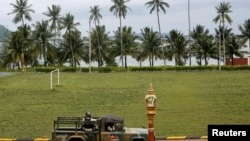 柬埔寨雲朗海軍基地（路透社2019年7月26日）