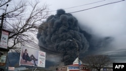 俄罗斯军队对乌克兰港口城市敖德萨发动空袭（2022年4月3日）