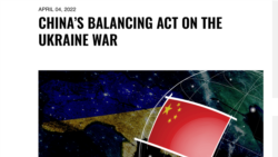 歐盟向中國攤牌在烏克蘭戰爭問題上走平衡木行不通