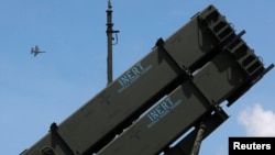 台灣部署的MIM-104型愛國者地對空反導系統（2017年8月7日）