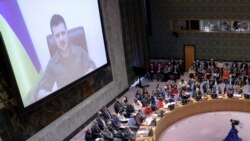 澤連斯基對聯合國發表講話 批評安理會不作為