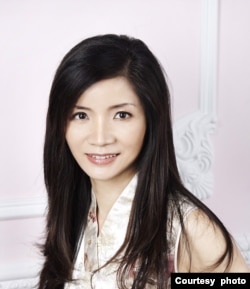 位於台北的維德國際開發有限公司總經理簡芳玲(照片提供: 簡芳玲)