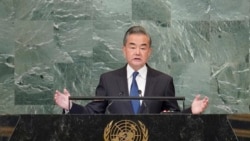 王毅：中國統一是台海和平的關鍵