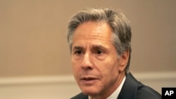 美國國務卿布林肯出席第77屆聯合國大會（2022年9月23日）