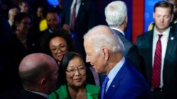 拜登在政治分裂之際主持團結峰會