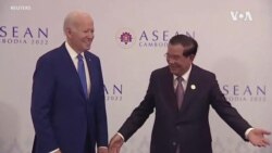 柬埔寨總理洪森感染新冠不出席G20峰會 三日前主持東盟峰會多次與拜登握手