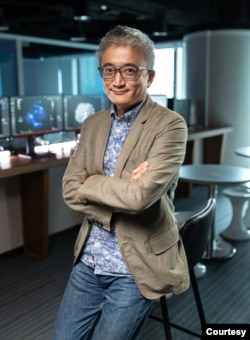 位于台北的台湾人工智慧实验室(Taiwan AI Labs)创办人杜奕瑾