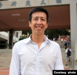 台湾东海大学政治系教授林子立(照片提供: 林子立)