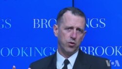 理查森上将称不会被头版新闻所迷惑原声视频