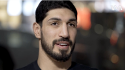 美國籃球球星、人權活動人士坎特被土耳其列入恐怖分子通緝名單