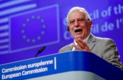 歐盟首席外交官歐盟外交和安全政策高級代表博雷利