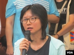 台灣人權促進會秘書長邱伊翎