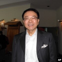 前海基會董事長 洪其昌