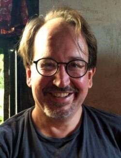 美國資深記者劉子祥，Andrew Leonard（劉子祥本人提供）