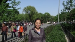 天安門母親運動推選出新發言人尤維潔（美國之音）