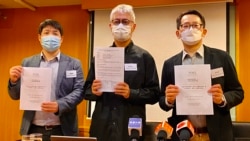 香港民意研究所3月19日首次發表有關”香港移民潮”民意調查，結果顯示21%受訪者有計劃永久離開香港 (美國之音/湯惠芸)