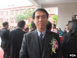 國民黨立委陳學聖（美國之音張永泰拍攝）