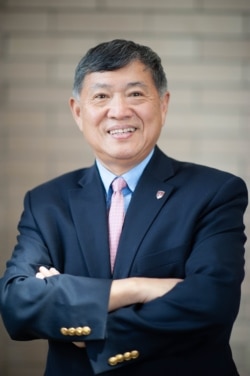 美國丹佛大學約瑟夫-克貝爾國際關係學院教授趙穗生 (照片由趙穗生提供)