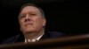 FILE - CIA Director Mike Pompeo testifies before a Senate Intelligence hearing during his nomination process, in Washington, Jan. 12, 2017.