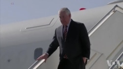 川普同意见金正恩的消息让正在访非的国务卿亦略感吃惊