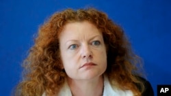 資料照：德國聯邦議會綠黨議員瑪格麗特·鮑斯