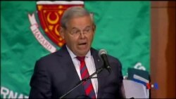 2015-08-19 美國之音視頻新聞:又一名民主黨參議員公開反對伊朗核協議