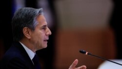 布林肯接受美國之音專訪強調北京在台海軍事行動“很不成比例且很危險”