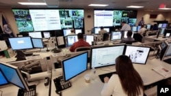 Pope Francis is helped after falling as he arrives at the Jasna Gora shrine in Czestochowa, Poland.