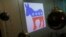 FILE - A Democratic Party donkey icon is seen in a shop in Asbury Park, New Jersey, Nov. 7, 2017. 