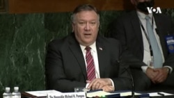 蓬佩奧：美對抗中國的努力導致潮流轉向，將在新疆問題上採取更多行動