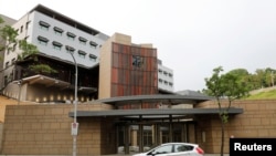 2018年6月2日，台灣台北，美國在台協會（AIT）新建築。