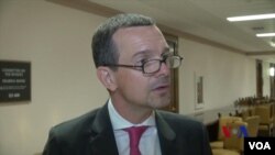 美台商會主席韓儒伯（視頻截圖）