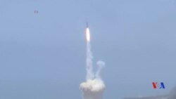 美國成功測試導彈防禦系統(粵語)